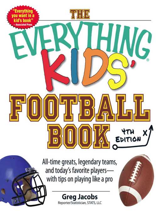 Title details for The Everything Kids' Football Book by Greg Jacobs - Available